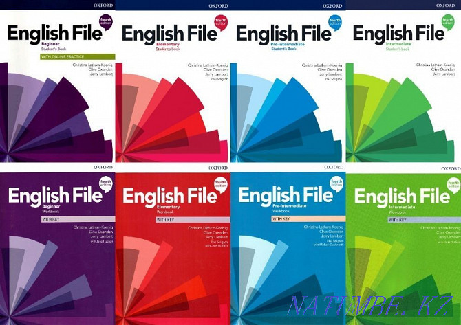 книги английские family and friends, english file, headway, solutions Астана - изображение 3