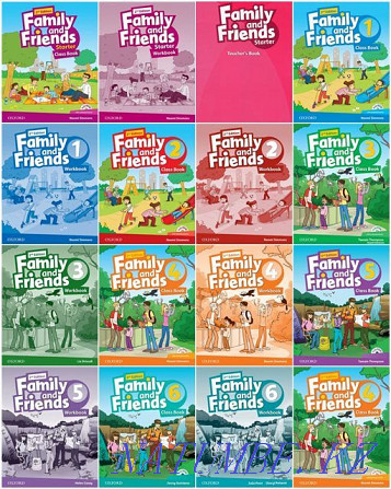 книги английские family and friends, english file, headway, solutions Астана - изображение 1