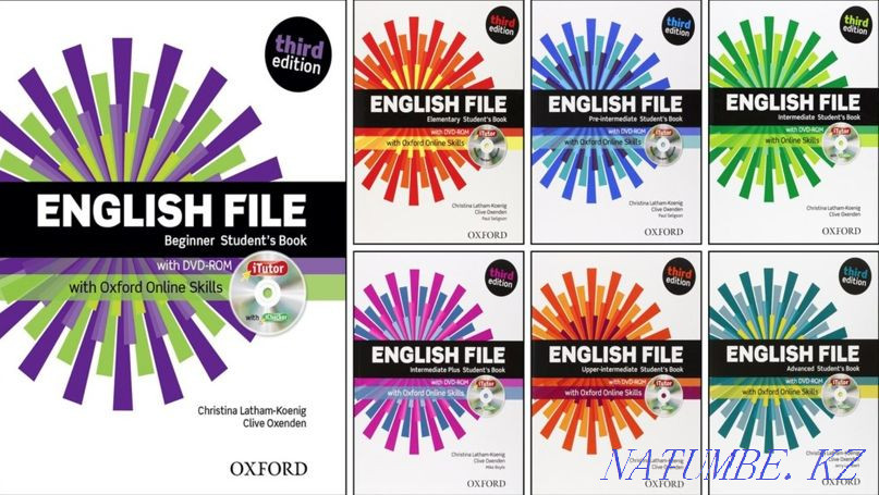 English books family and friends, english file, headway, solutions Astana - photo 2