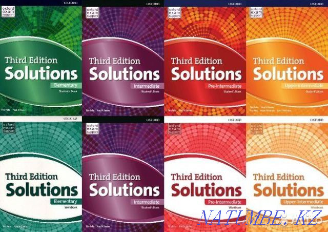 English books family and friends, english file, headway, solutions Astana - photo 8