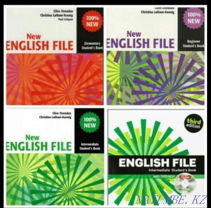 English books family and friends, english file, headway, solutions Astana - photo 7