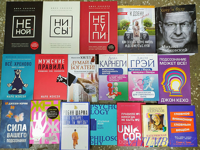 Psychology books Petropavlovsk - photo 1