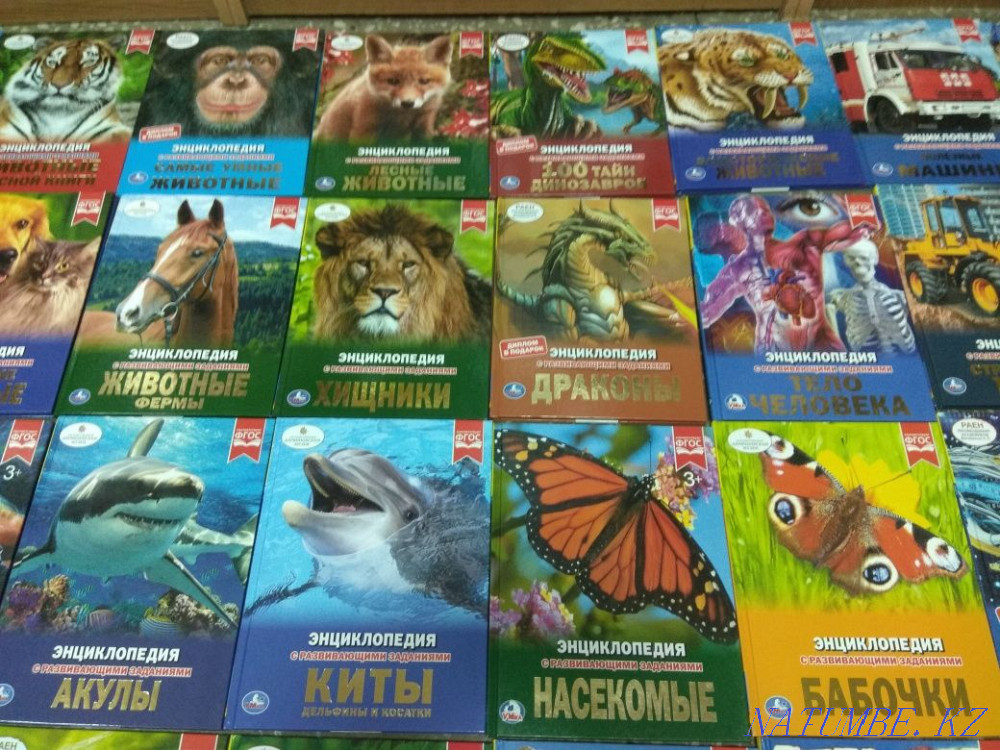 Энциклопедии с развивающими заданиями Петропавловск - изображение 4