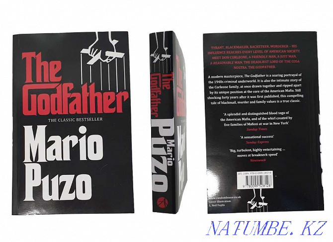 The Godfather, English Books, книги на английском Астана - изображение 4