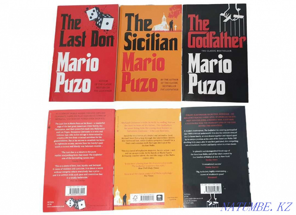 The Godfather, English Books, books in English Astana - photo 3