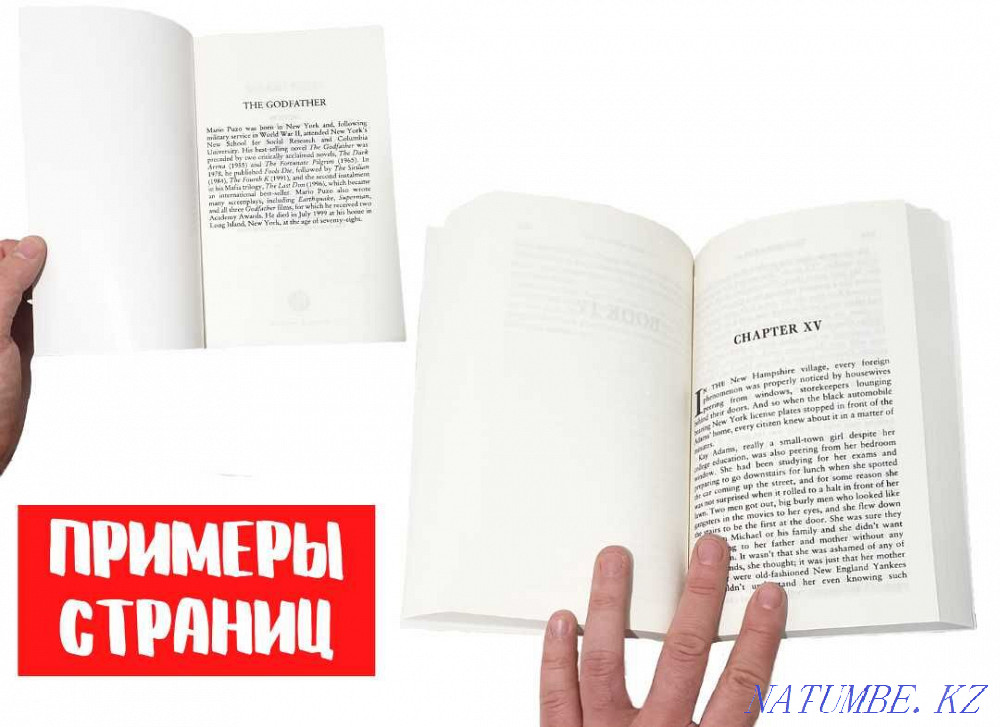 The Godfather, English Books, books in English Astana - photo 5