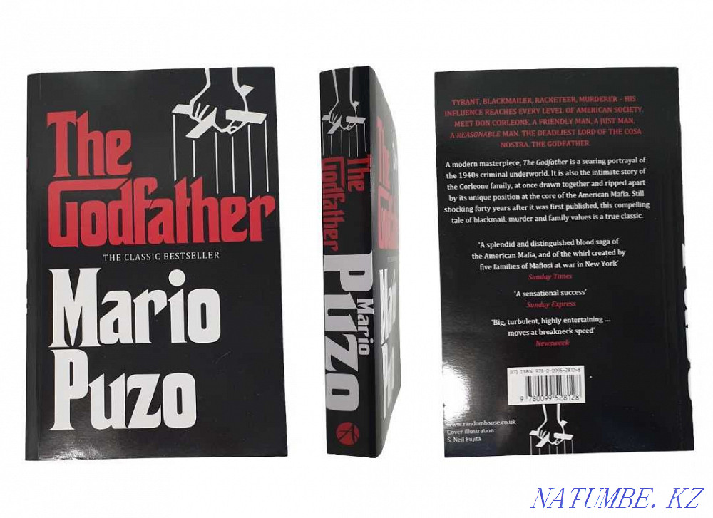 The Godfather, English Books, books in English Astana - photo 4