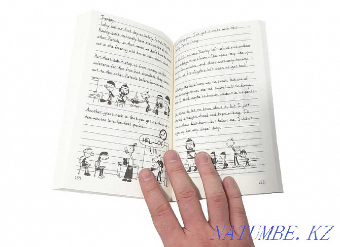 Diary of a Wimpy Kid, books in English Almaty - photo 8