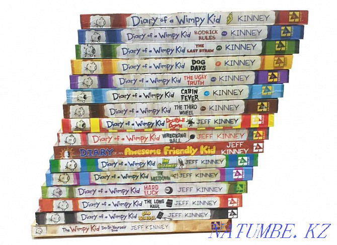 Diary of a Wimpy Kid, books in English Almaty - photo 6