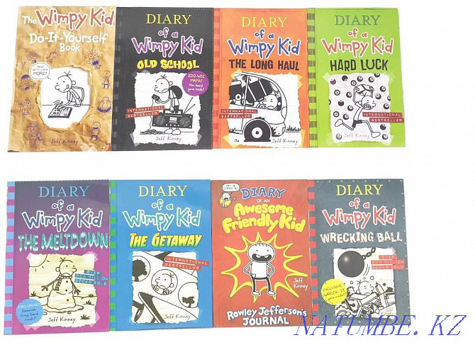 Diary of a Wimpy Kid, books in English Almaty - photo 4