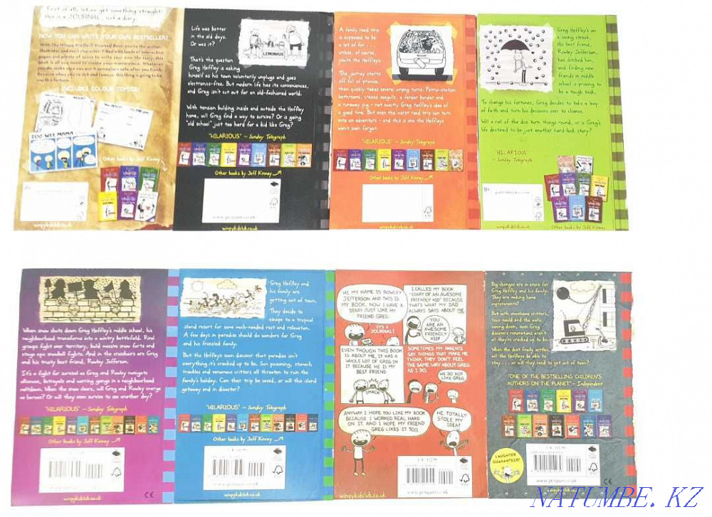 Diary of a Wimpy Kid, books in English Almaty - photo 5