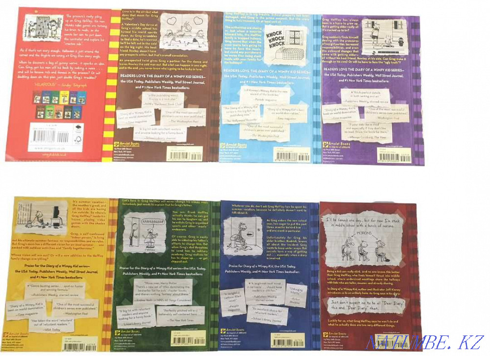 Diary of a Wimpy Kid, books in English Almaty - photo 3