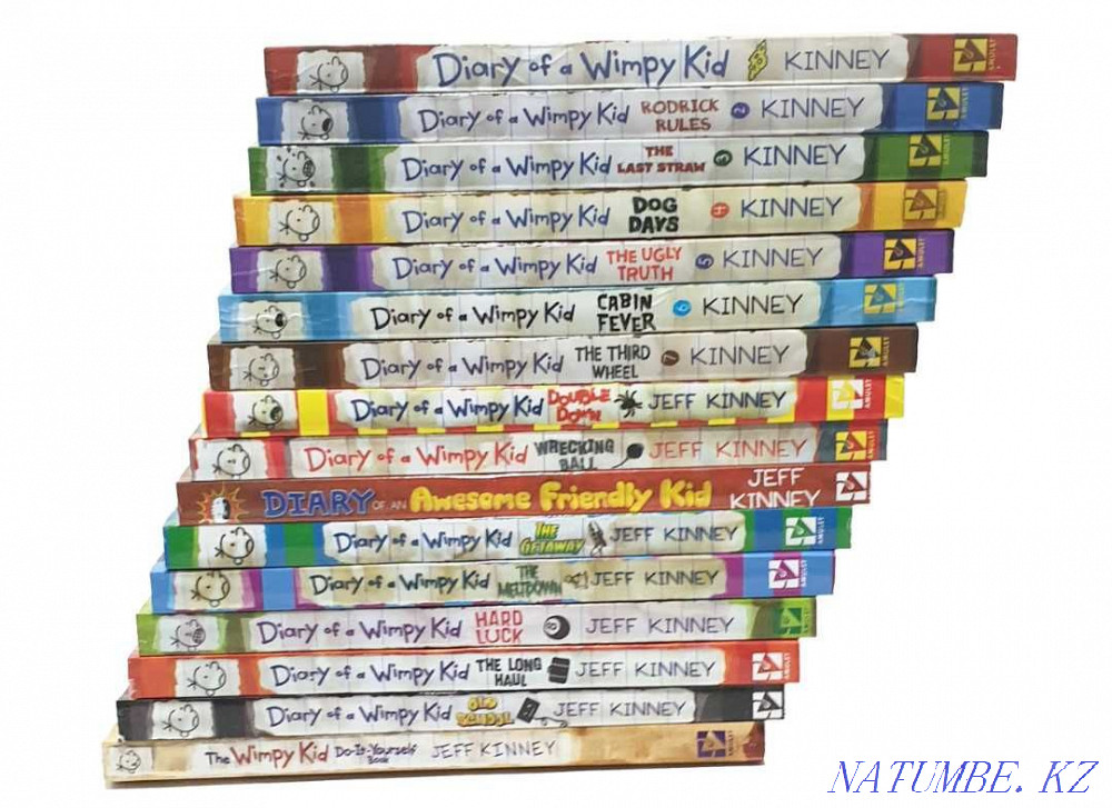 Diary of a wimpy kid english. Все книжки English Wimpy Kid.