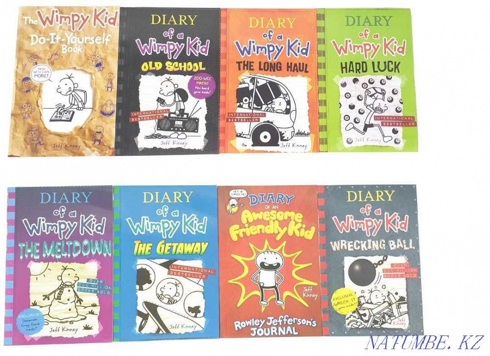 Diary of a Wimpy Kid, books in English Almaty - photo 4