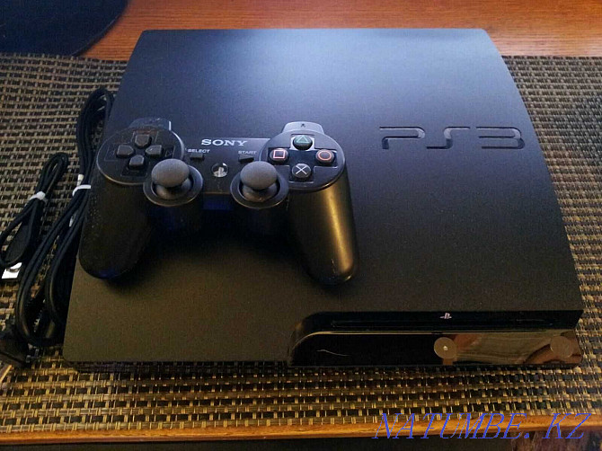 PlayStation 3 320GB flashed + 20 ps3 games Almaty - photo 1