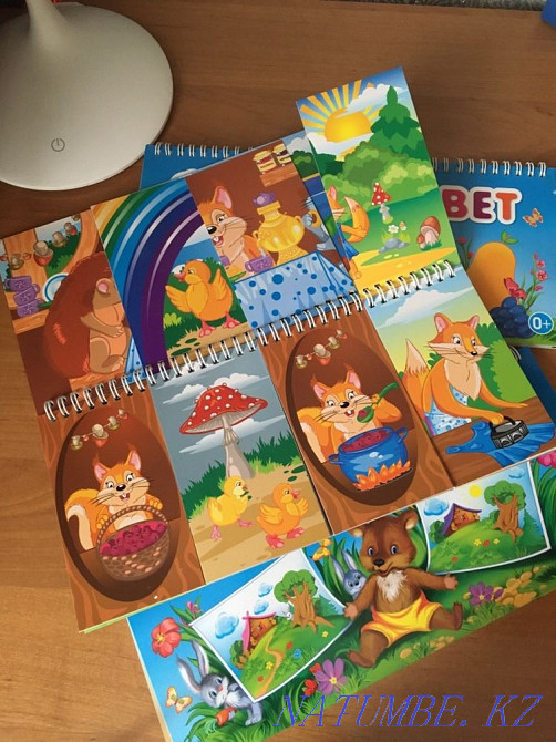 Развивающие книжки за все 2000 Астана - изображение 3