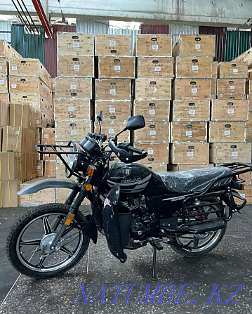Arlan Suzuki мотоцикл  Павлодар  - изображение 1
