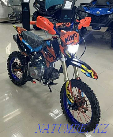 Selling a new Pitbike kayo evolution YX125EM. Astana - photo 1