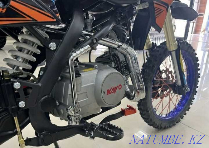Жаңа Pitbike kayo evolution YX125EM сатылады.  Астана - изображение 7