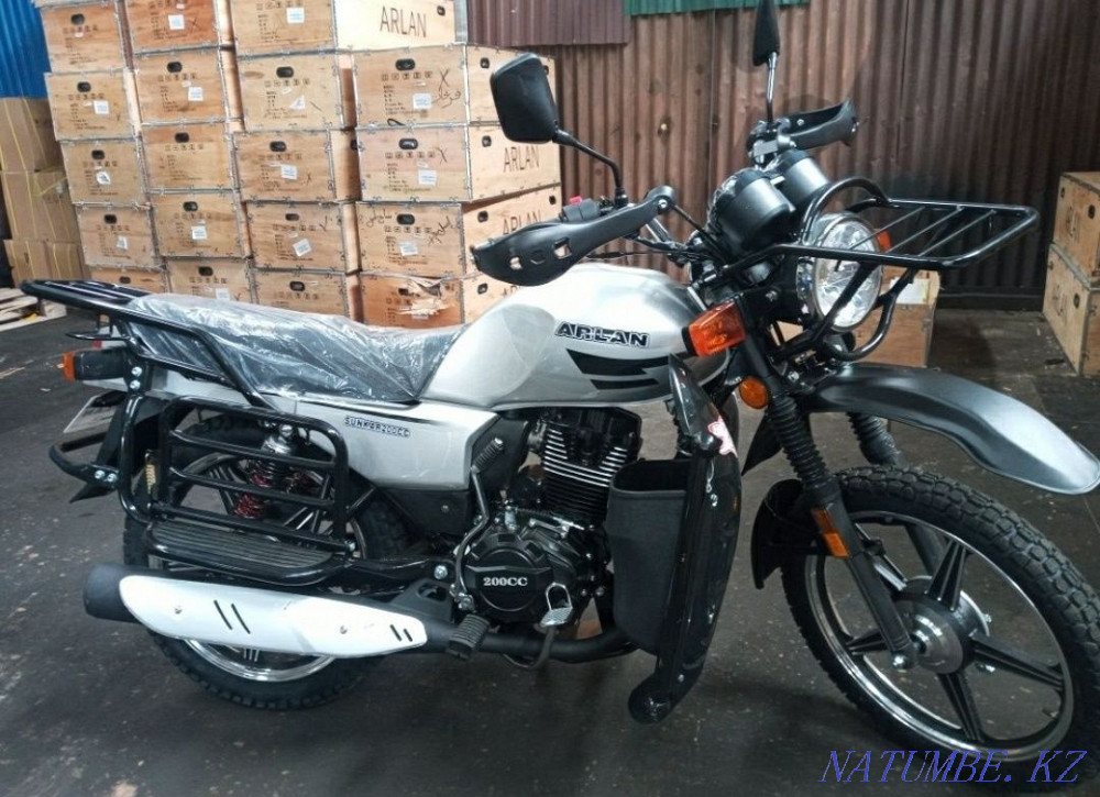 Motorcycle Arlan Suzuki Ayagoz - photo 6