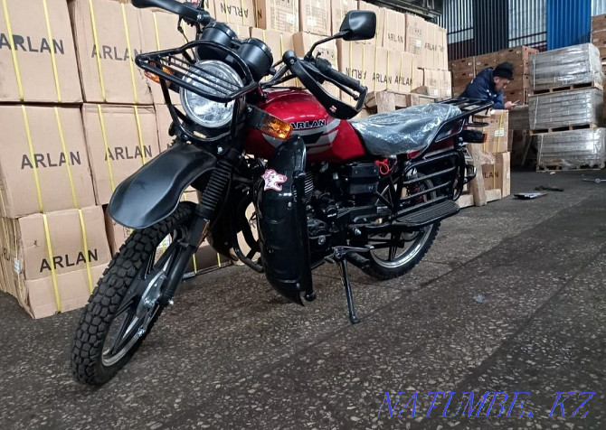 Арлан Сузуки мотоцикл  Тараз  - изображение 5