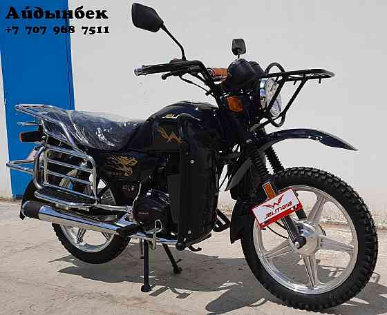 Мотоцикл мото новый 2020жыл Тикелей Алматы каласынан Кызылорда