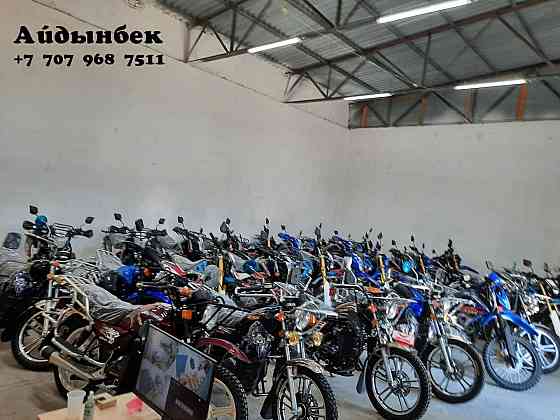 Мотоцикл мото новый 2020жыл Тикелей Алматы каласынан Кызылорда