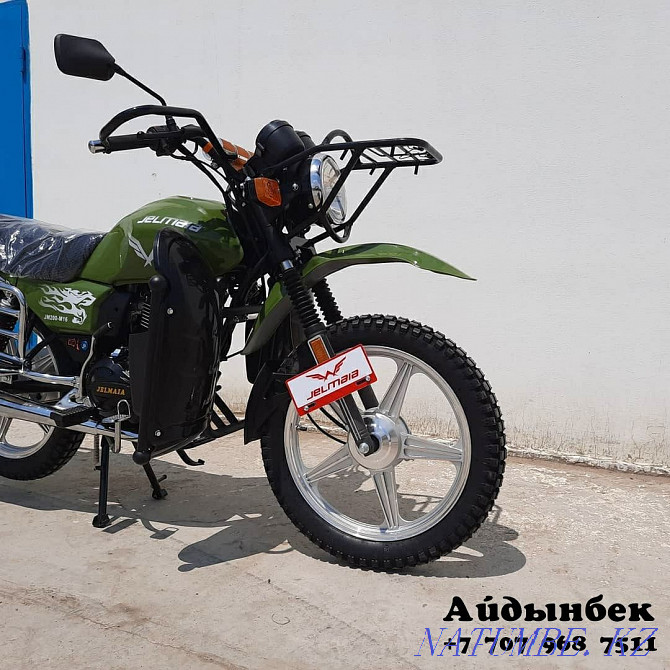 Мото мотоцикл жаңа 2020жыл Тикелей Алматы каласынан  Қызылорда - изображение 2