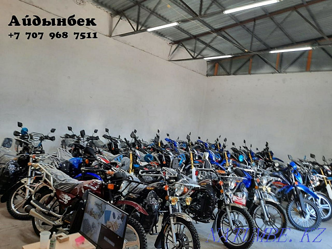 Мото мотоцикл жаңа 2020жыл Тикелей Алматы каласынан  Қызылорда - изображение 3