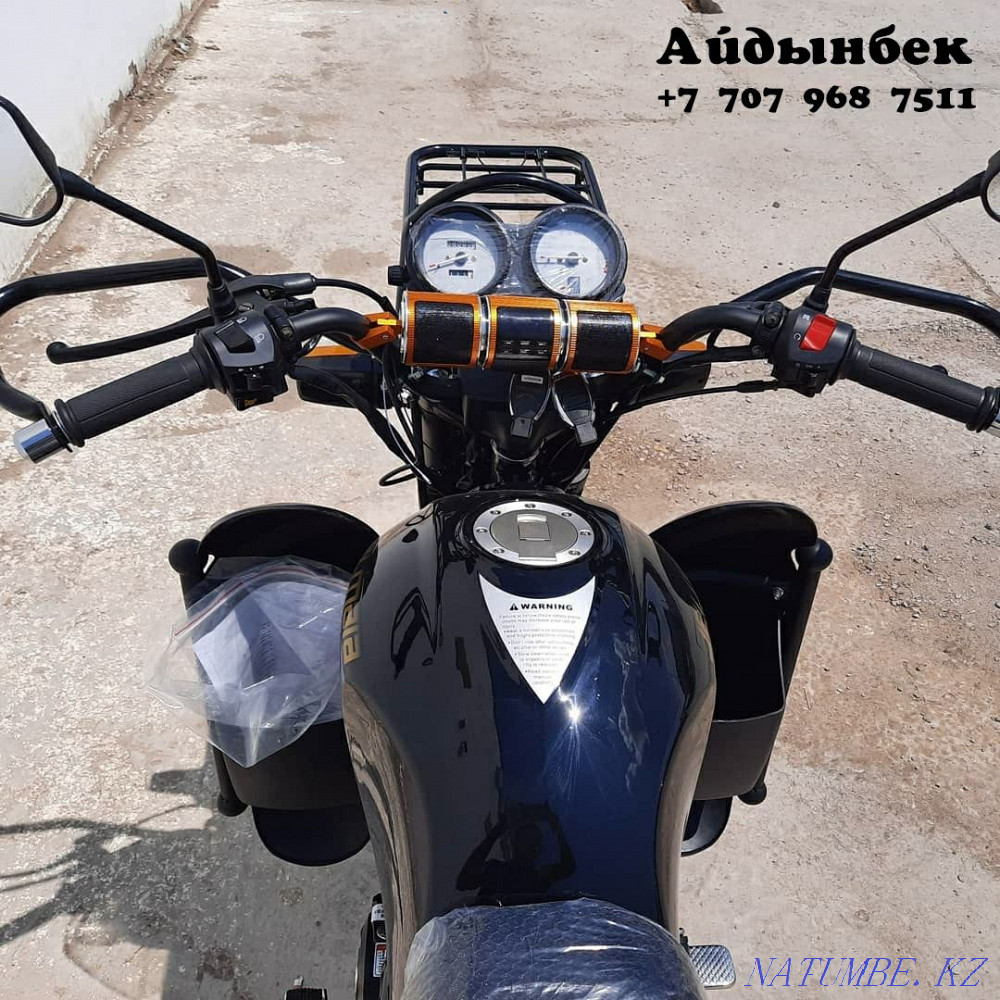 Moto motorcycle new 2020zhyl Tikeley Almaty kalasynan Kyzylorda - photo 7