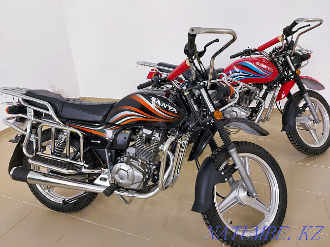 SANYA brand motorcycle for sale Aqtobe - photo 2