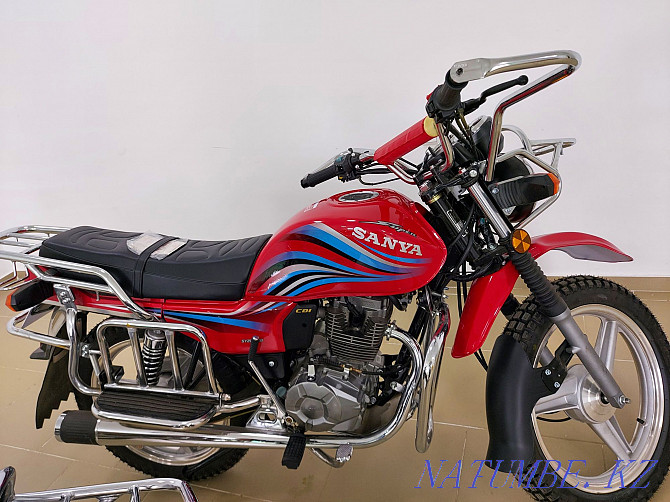 SANYA brand motorcycle for sale Aqtobe - photo 1