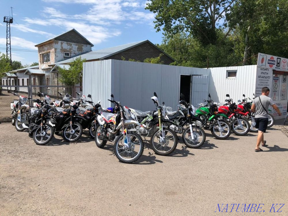 Off-road motorcycles Karagandy - photo 1