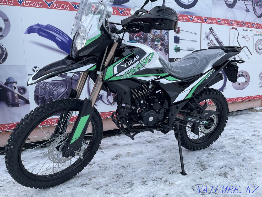 Мотоцикль + UlAR250-H1 Орал авто рнок ашыкжол Уральск - изображение 1