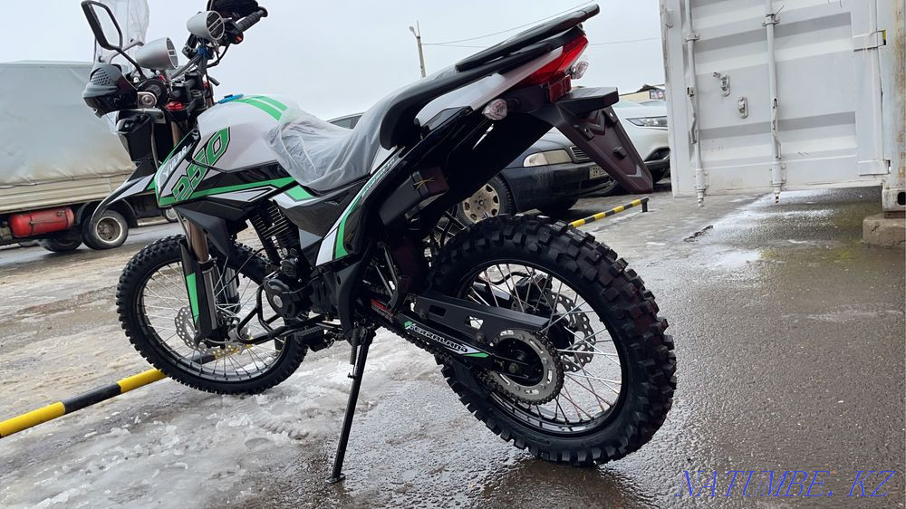 Мотоцикль + UlAR250-H1 Орал авто рнок ашыкжол Уральск - изображение 5