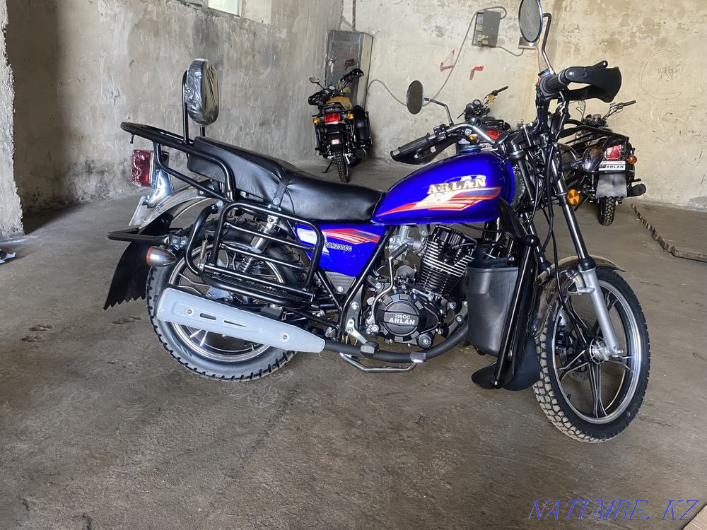 Мотоцикл Арлан  отбасы  - изображение 3