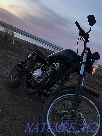 боббер мотоцикл сатылады  Қарағанды - изображение 3