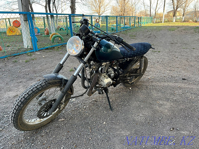 боббер мотоцикл сатылады  Қарағанды - изображение 7