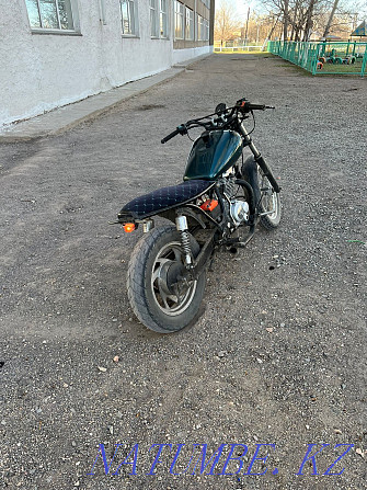 боббер мотоцикл сатылады  Қарағанды - изображение 6