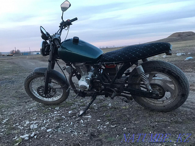 боббер мотоцикл сатылады  Қарағанды - изображение 4