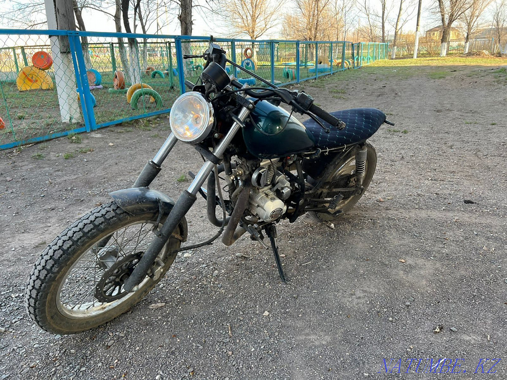 боббер мотоцикл сатылады  Қарағанды - изображение 7