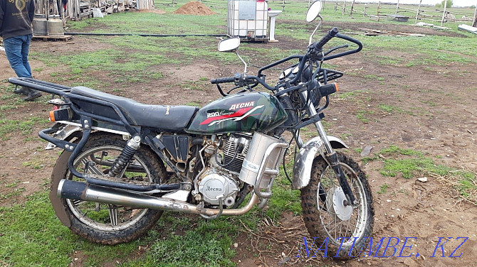 Satylady zhagdayy zhaksy motorcycle. Desna 200 cu. Oral - photo 2