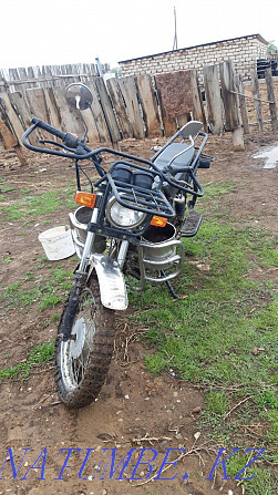 Satylady zhagdayy zhaksy motorcycle. Desna 200 cu. Oral - photo 1
