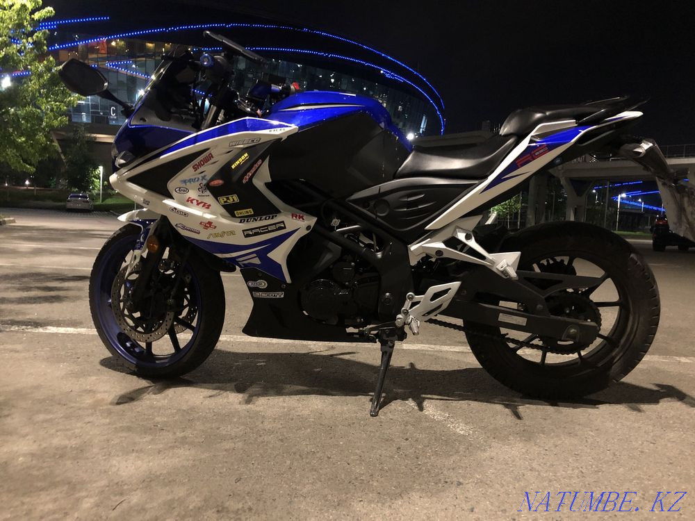 Продам мото 270сс в отличном состоянии, без вложений Алматы - изображение 1