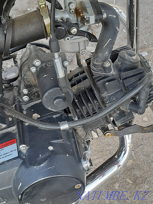 Рэеисар мотоцыкал куб 110 состояние отличное 2021 года документы имею Кокшетау - изображение 1