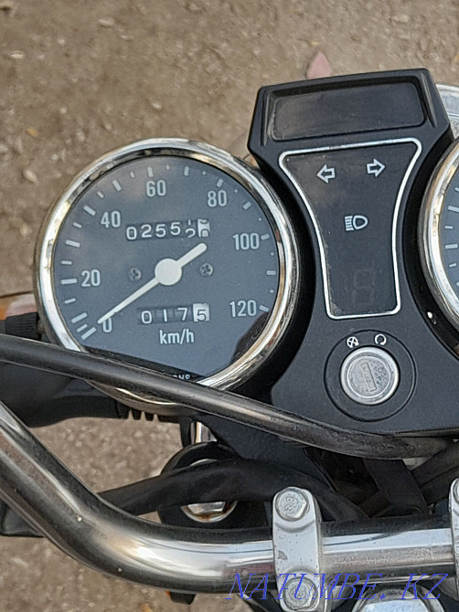 Рэеисар мотоцыкал куб 110 состояние отличное 2021 года документы имею Кокшетау - изображение 3