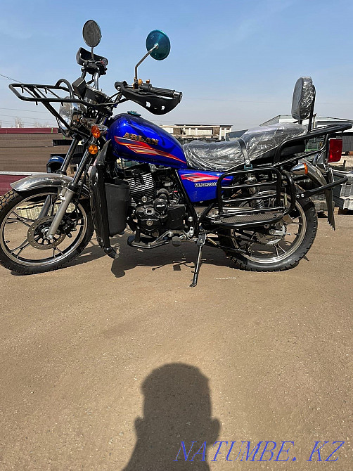 Мотоцикл, мото, мопед Арлан 150-200куб Усть-Каменогорск - изображение 1