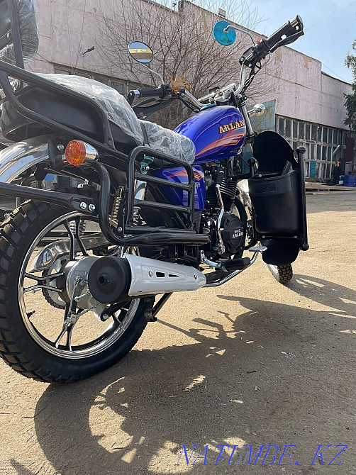 Мотоцикл, мото, мопед Арлан 150-200куб Усть-Каменогорск - изображение 6