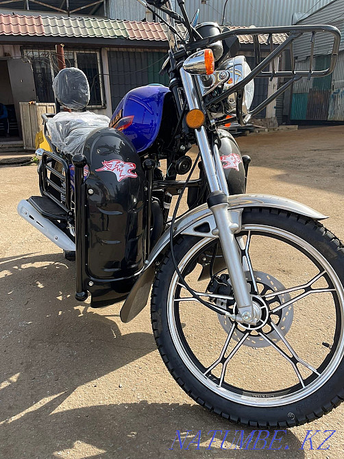 Мотоцикл, мото, мопед Арлан 150-200куб Усть-Каменогорск - изображение 3