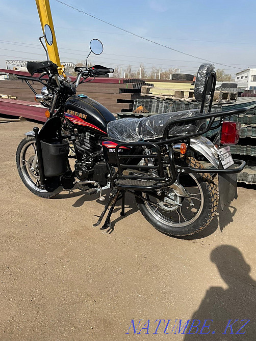 Мотоцикл, мото Арлан 150-200куб Усть-Каменогорск - изображение 3